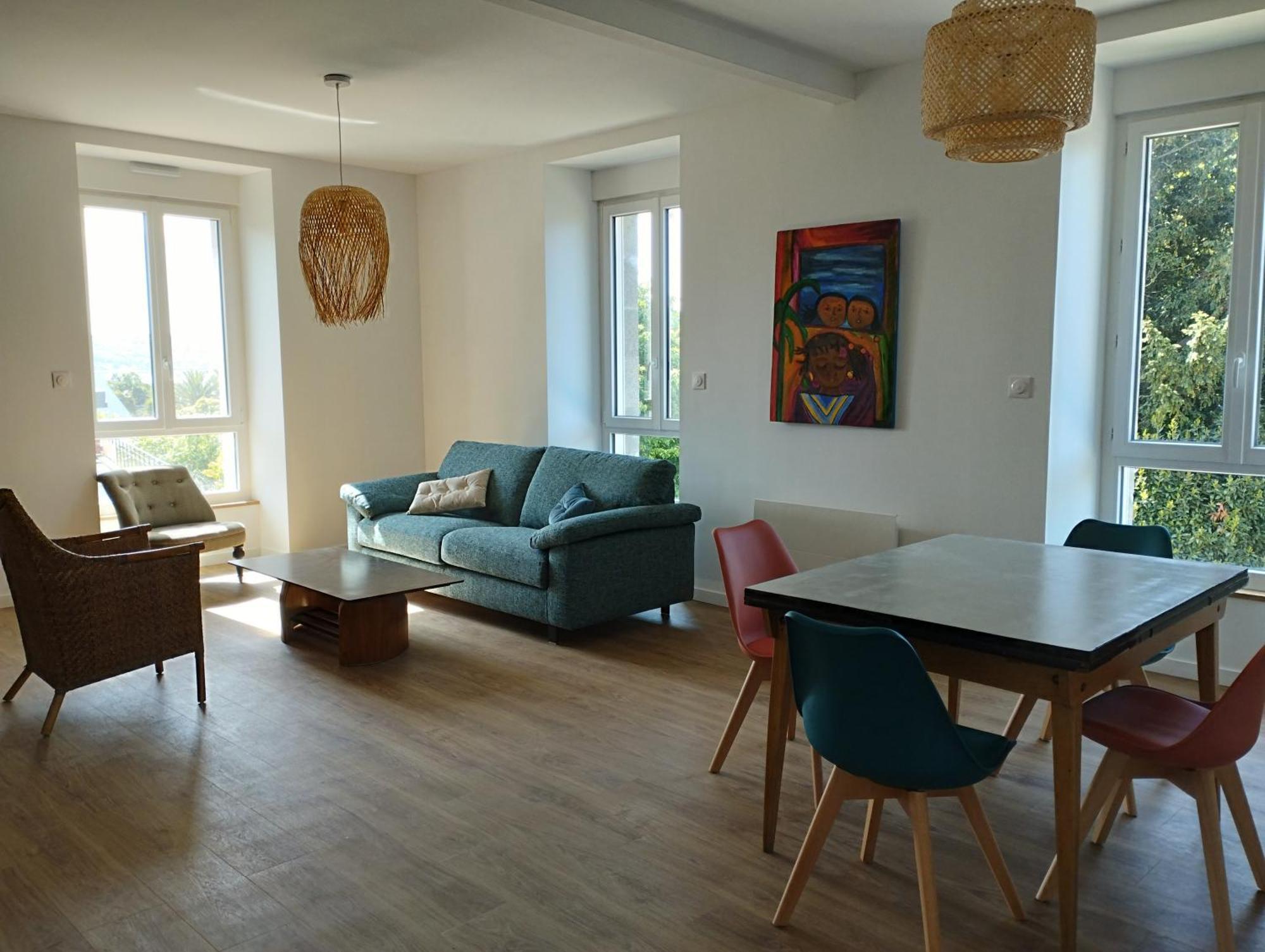 Maison De Kerangall Brest Room photo